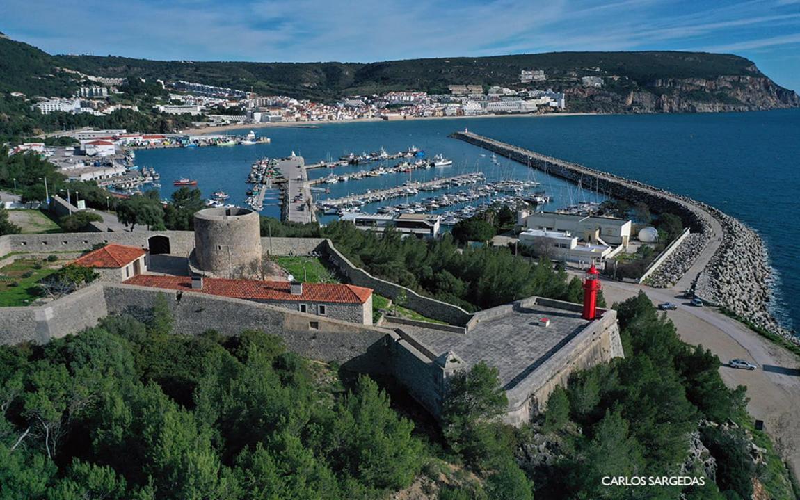 Apartament Blue Lighthouse Sesimbra Zewnętrze zdjęcie