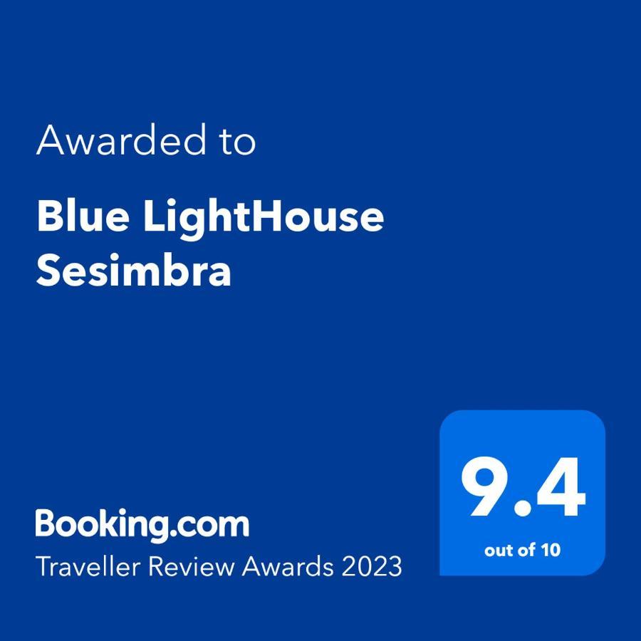 Apartament Blue Lighthouse Sesimbra Zewnętrze zdjęcie