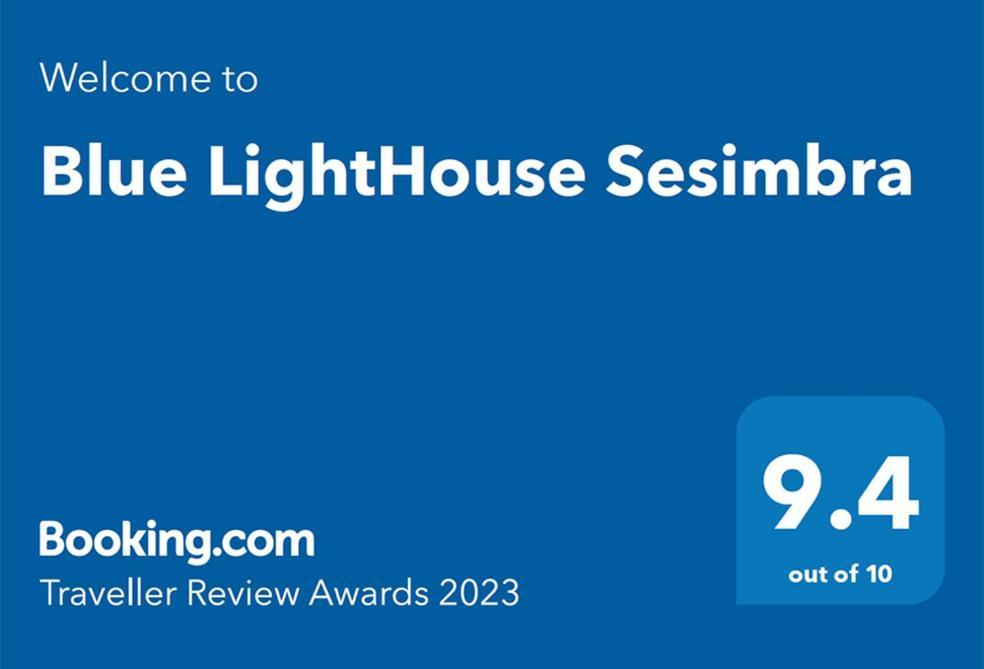 Apartament Blue Lighthouse Sesimbra Zewnętrze zdjęcie